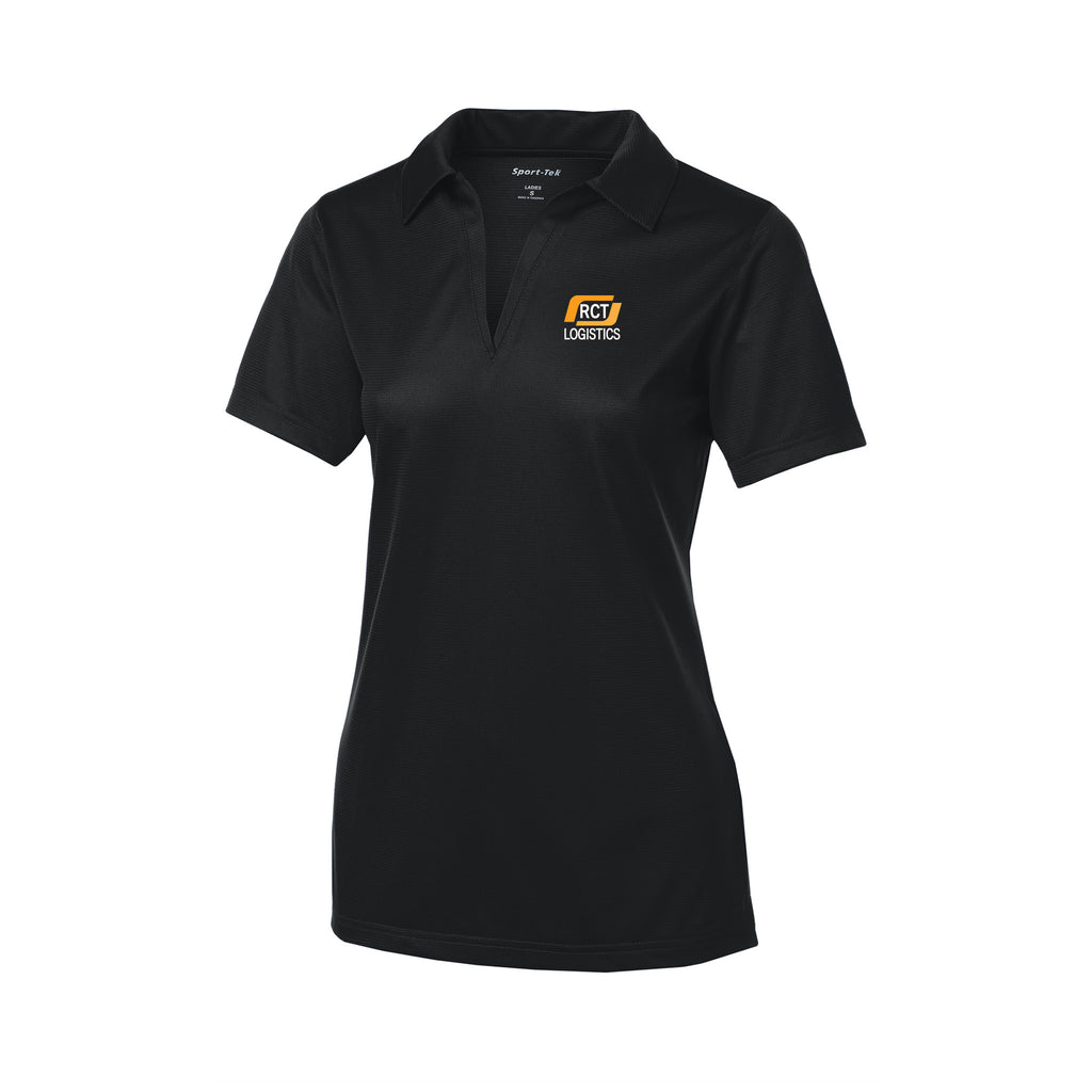 RCT Logistics - Sport-Tek® Women's PosiCharge® Active Textured Polo