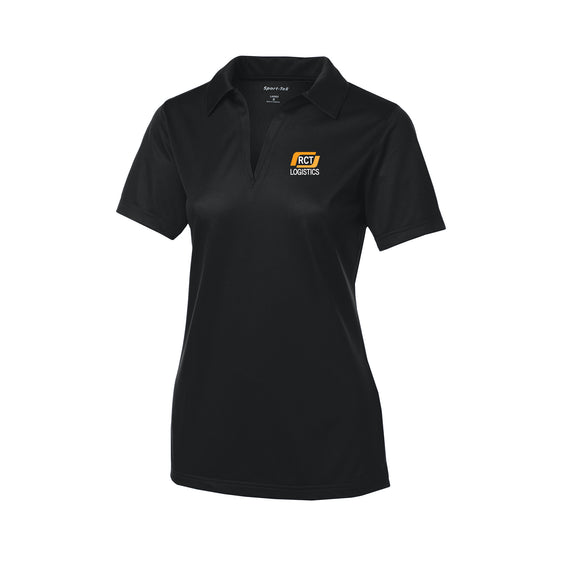 RCT Logistics - Sport-Tek® Women's PosiCharge® Active Textured Polo