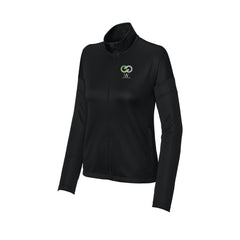 Solace at Vivians - Sport-Tek® Women's Travel Full-Zip Jacket