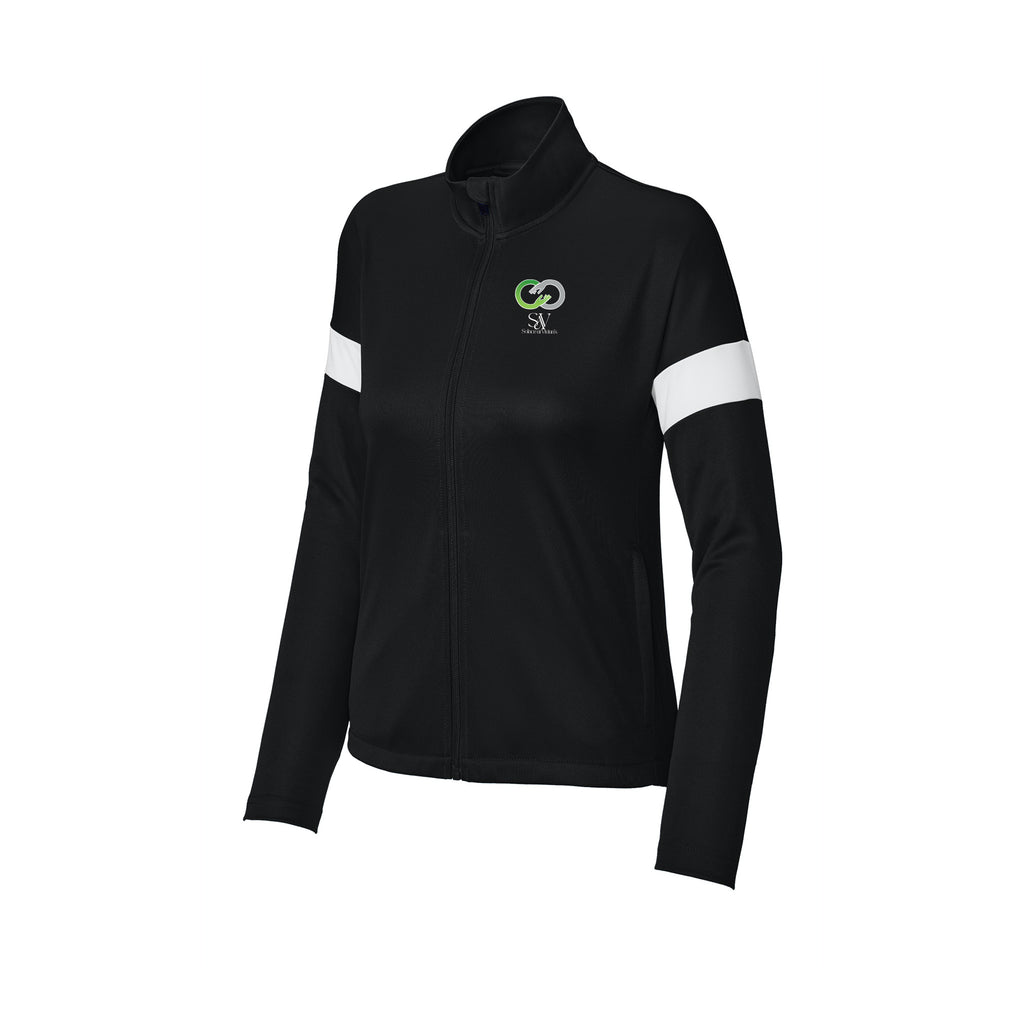 Solace at Vivians - Sport-Tek® Women's Travel Full-Zip Jacket