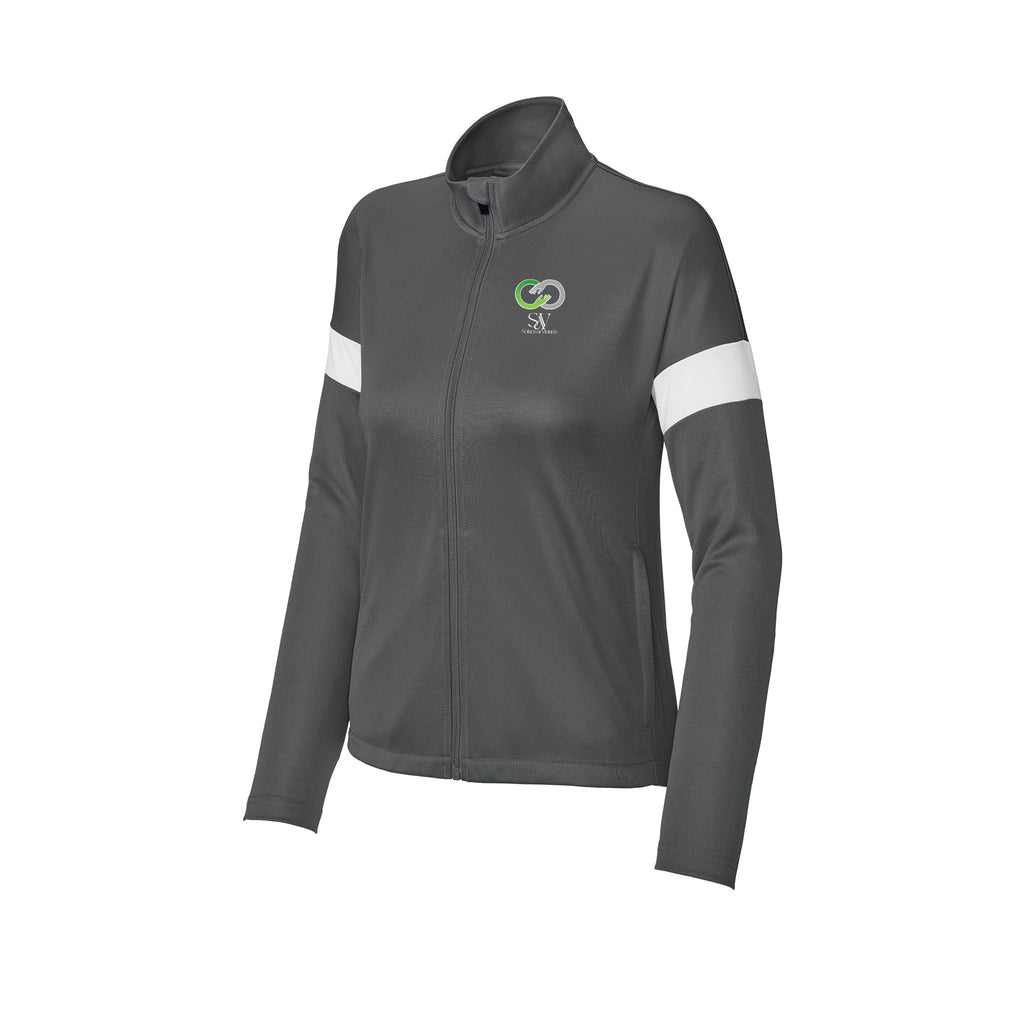 Solace at Vivians - Sport-Tek® Women's Travel Full-Zip Jacket