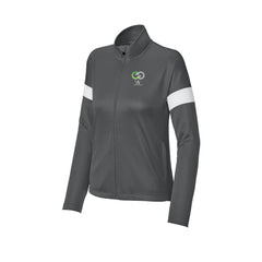 Solace at Vivians - Sport-Tek® Women's Travel Full-Zip Jacket