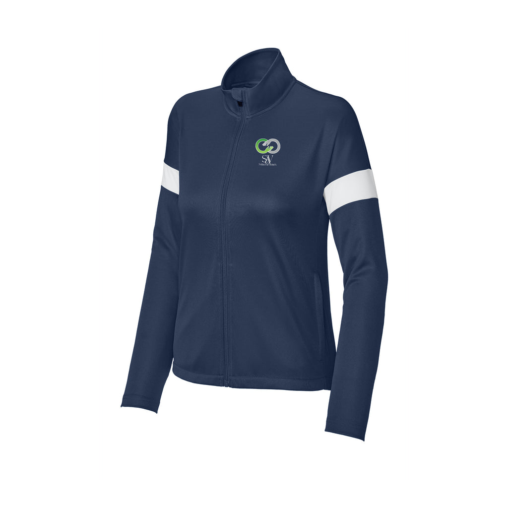 Solace at Vivians - Sport-Tek® Women's Travel Full-Zip Jacket