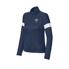 Solace at Vivians - Sport-Tek® Women's Travel Full-Zip Jacket
