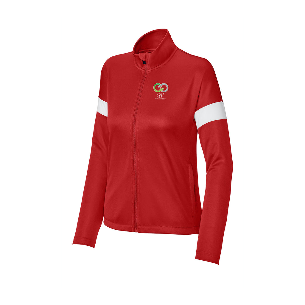 Solace at Vivians - Sport-Tek® Women's Travel Full-Zip Jacket
