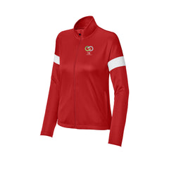 Solace at Vivians - Sport-Tek® Women's Travel Full-Zip Jacket