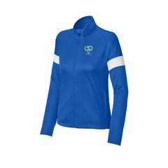Solace at Vivians - Sport-Tek® Women's Travel Full-Zip Jacket
