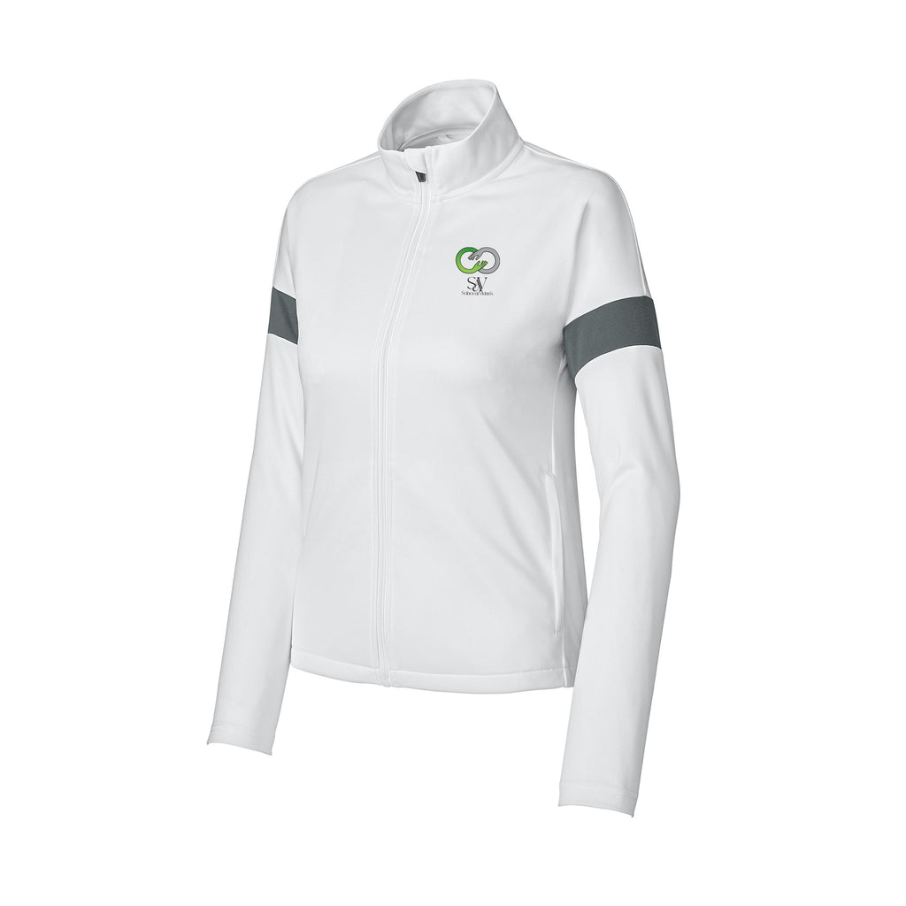 Solace at Vivians - Sport-Tek® Women's Travel Full-Zip Jacket