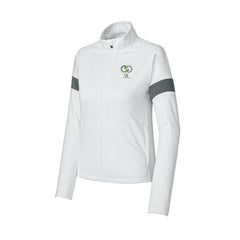 Solace at Vivians - Sport-Tek® Women's Travel Full-Zip Jacket