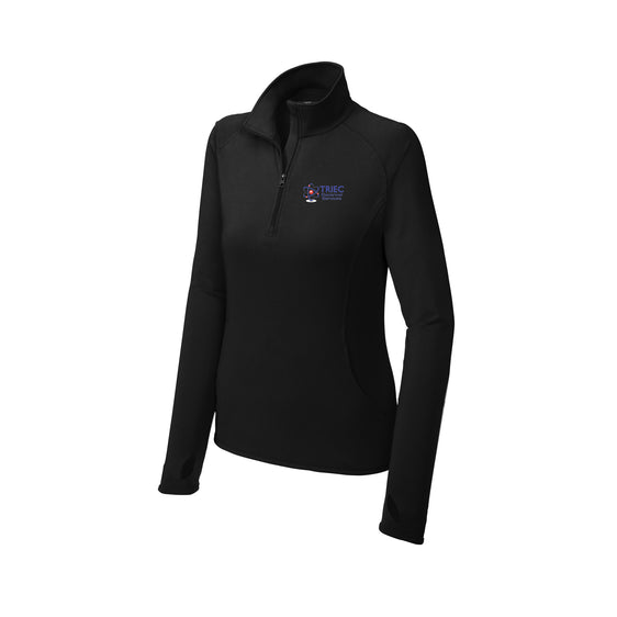 Triec - Sport-Tek® Ladies Sport-Wick® Stretch 1/4-Zip Pullover