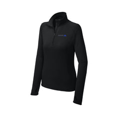 Basecamp Recovery Center - Sport-Tek® Women's Sport-Wick® Stretch 1/4-Zip Pullover