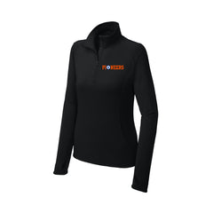 Olentangy Orange Soccer - Sport-Tek® Women's Sport-Wick® Stretch 1/4-Zip Pullover