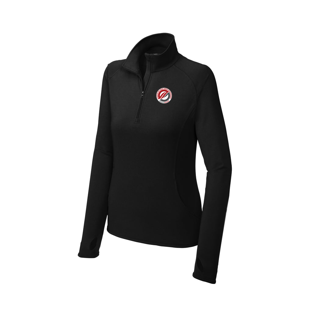 CGWP - Sport-Tek® Ladies Sport-Wick® Stretch 1/4-Zip Pullover