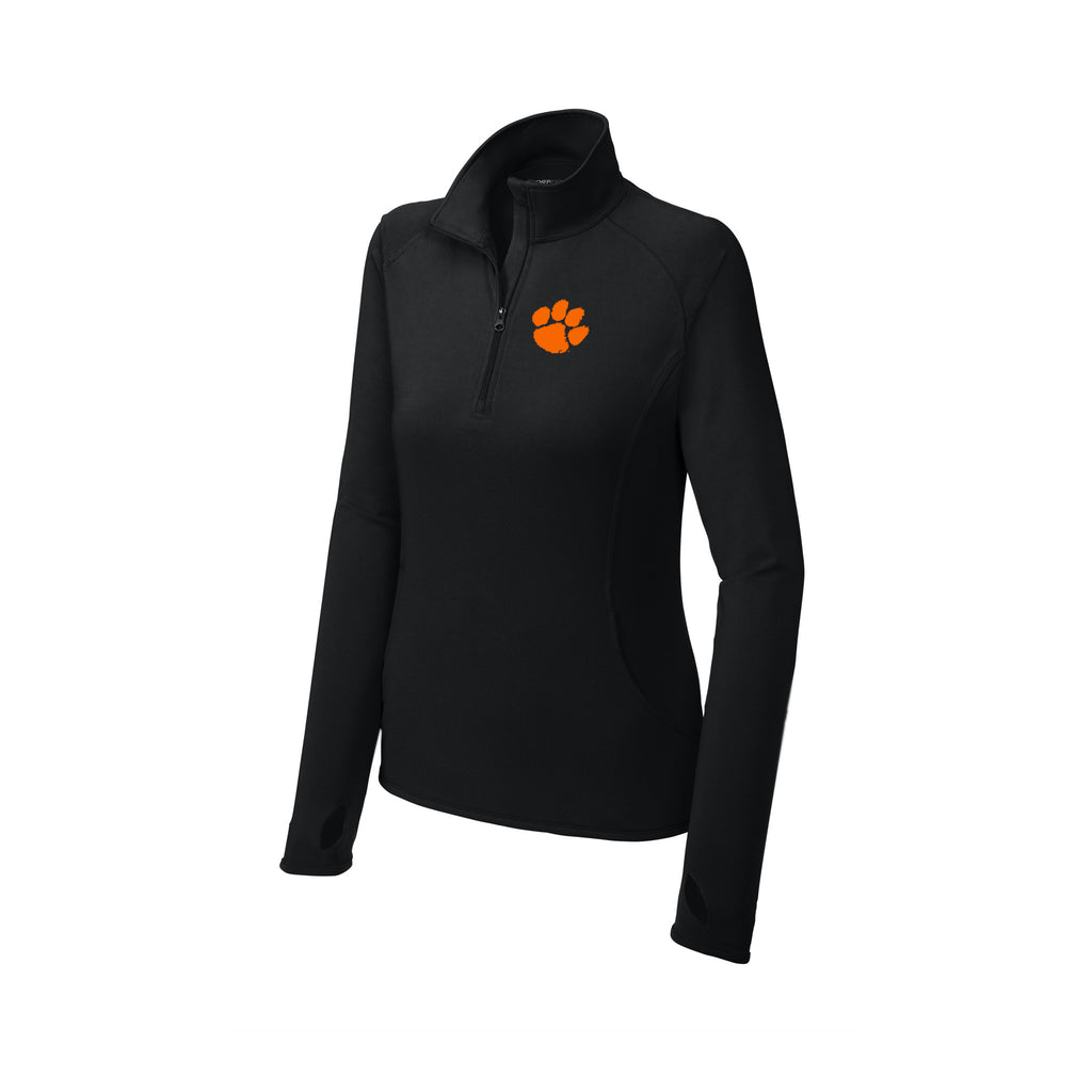 Big Katz Softball - Sport-Tek® Women's Sport-Wick® Stretch 1/4-Zip Pullover