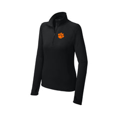 Big Katz Softball - Sport-Tek® Women's Sport-Wick® Stretch 1/4-Zip Pullover