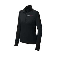 Audi of Ann Arbor - Sport-Tek® Women's Sport-Wick® Stretch 1/4-Zip Pullover
