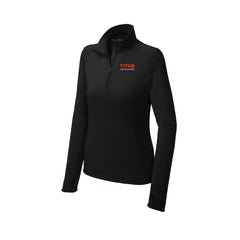 Titan USA - Sport-Tek® Women's Sport-Wick® Stretch 1/4-Zip Pullover