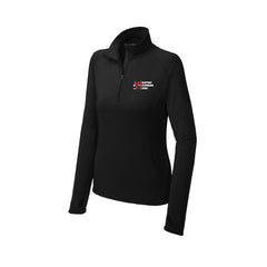 R&T Yoder Electric - Sport-Tek® Ladies Sport-Wick® Stretch 1/4-Zip Pullover