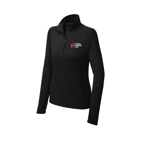 R&T Yoder Electric - Sport-Tek® Ladies Sport-Wick® Stretch 1/4-Zip Pullover