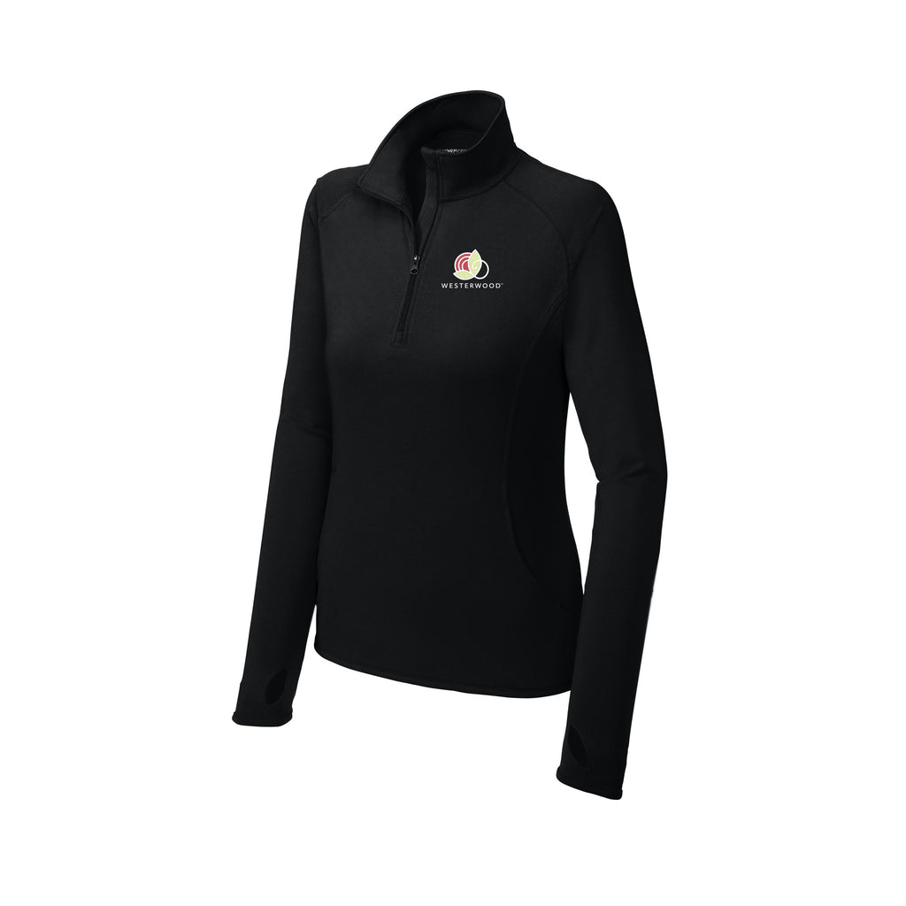 Westerwood - Sport-Tek® Women's Sport-Wick® Stretch 1/4-Zip Pullover