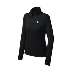 Etched Metal Company - Sport-Tek® Women's Sport-Wick® Stretch 1/4-Zip Pullover