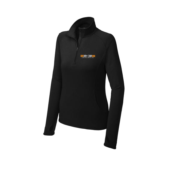 Jay-Car Construction - Sport-Tek® Ladies Sport-Wick® Stretch 1/4-Zip Pullover