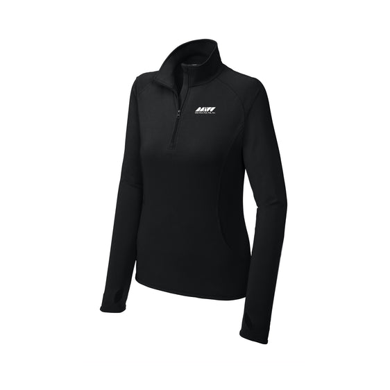 Midwest Polypak - Sport-Tek® Ladies Sport-Wick® Stretch 1/4-Zip Pullover