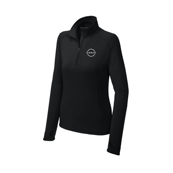 Conyer Nissan - Sport-Tek® Women's Sport-Wick® Stretch 1/4-Zip Pullover