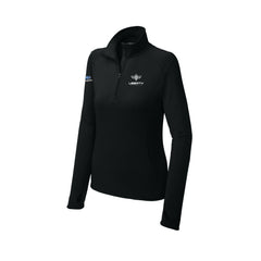 Liberty Automotive - Sport-Tek® Women's Sport-Wick® Stretch 1/4-Zip Pullover