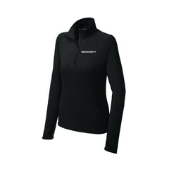 Nissan North - Sport-Tek Ladies Sport-Wick Stretch 1/2-Zip Pullover