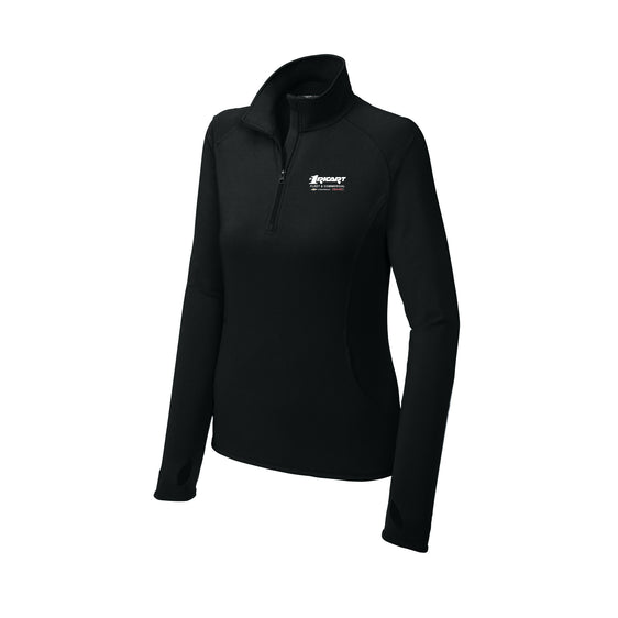 Ricart Admin - Sport-Tek® Women's Sport-Wick® Stretch 1/4-Zip Pullover