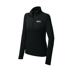 Ricart CBG Fleet - Sport-Tek Ladies Sport-Wick Stretch 1/2-Zip Pullover