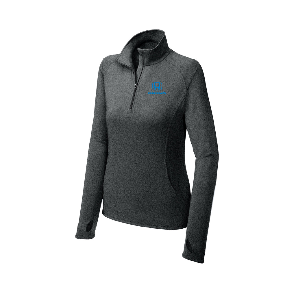 Honda North - Sport-Tek® Women's Sport-Wick® Stretch 1/4-Zip Pullover