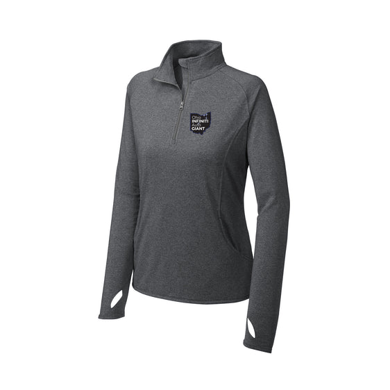 Infiniti of Beachwood - Sport-Tek® Ladies Sport-Wick® Stretch 1/4-Zip Pullover