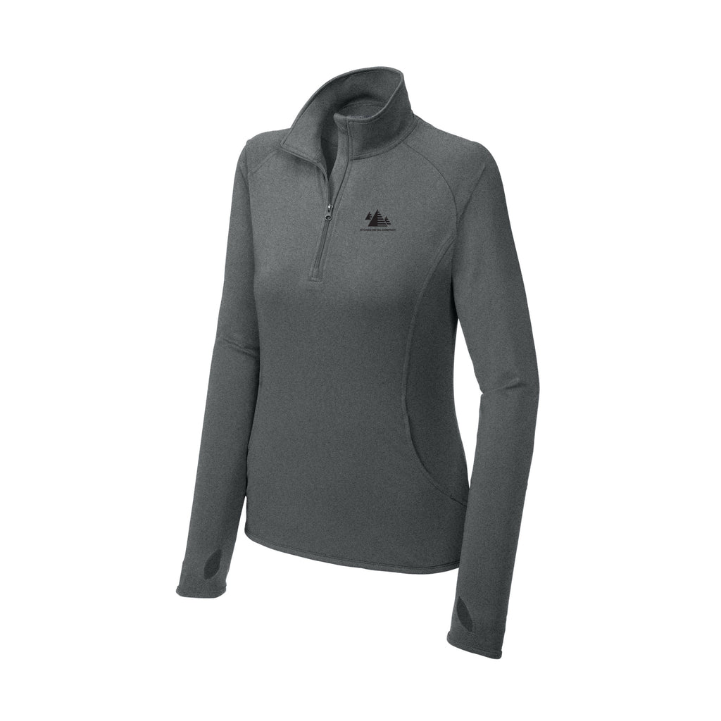 Etched Metal Company - Sport-Tek® Women's Sport-Wick® Stretch 1/4-Zip Pullover