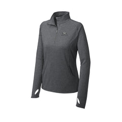 Cadillac Libertyville - Sport-Tek® Ladies Sport-Wick® Stretch 1/4-Zip Pullover