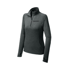 Nissan North - Sport-Tek Ladies Sport-Wick Stretch 1/2-Zip Pullover