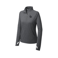 Carroll County - Sport-Tek® Ladies Sport-Wick® Stretch 1/4-Zip Pullover