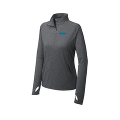 Callahan Motor Company - Sport-Tek® Ladies Sport-Wick® Stretch 1/4-Zip Pullover