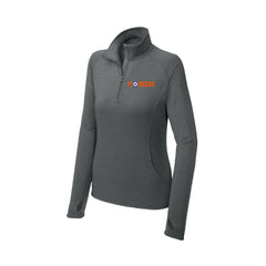 Olentangy Orange Soccer - Sport-Tek® Women's Sport-Wick® Stretch 1/4-Zip Pullover
