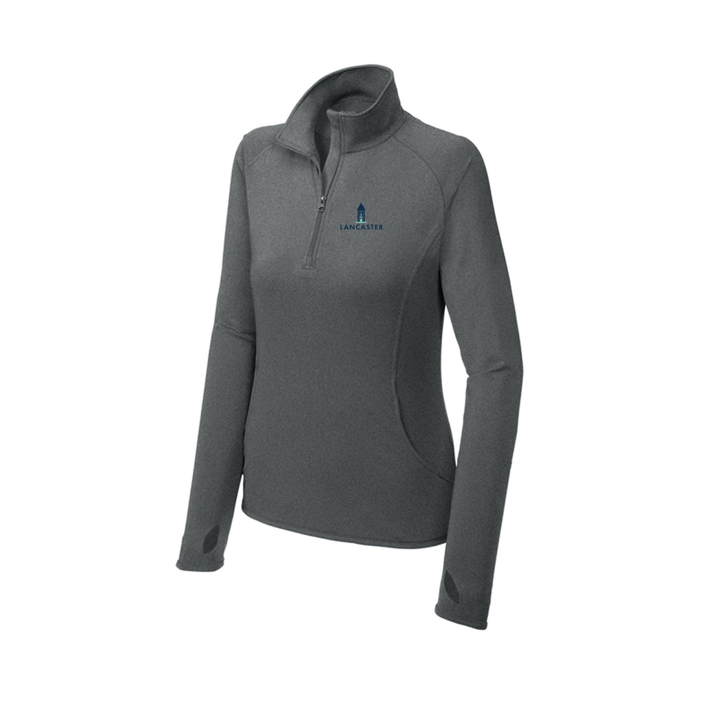 City of Lancaster - Sport-Tek® Women's Sport-Wick® Stretch 1/4-Zip Pullover