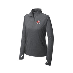 CGWP - Sport-Tek® Ladies Sport-Wick® Stretch 1/4-Zip Pullover