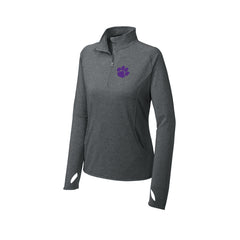 Big Katz Softball - Sport-Tek® Women's Sport-Wick® Stretch 1/4-Zip Pullover