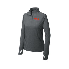 Titan USA - Sport-Tek® Women's Sport-Wick® Stretch 1/4-Zip Pullover