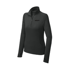 Kings Kia - Sport-Tek® Women's Sport-Wick® Stretch 1/4-Zip Pullover