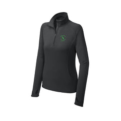 Discovery Church - Sport-Tek® Ladies Sport-Wick® Stretch 1/4-Zip Pullover