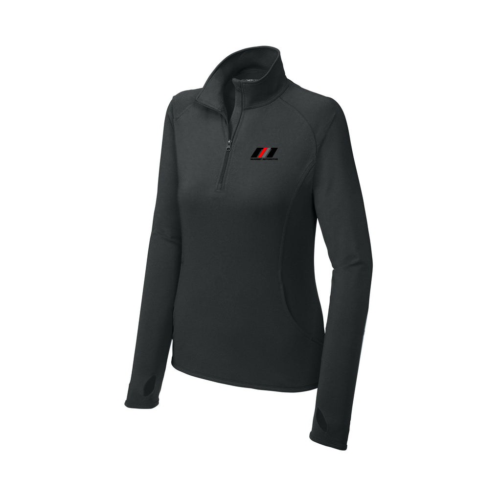 McKinney Auto Group - Sport-Tek® Women's Sport-Wick® Stretch 1/4-Zip Pullover