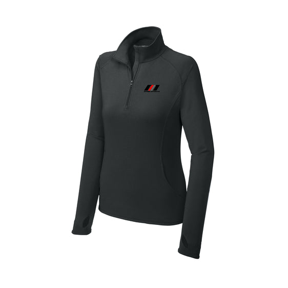 McKinney Auto Group - Sport-Tek® Women's Sport-Wick® Stretch 1/4-Zip Pullover