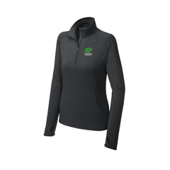 City of Grandview Heights - Sport-Tek® Ladies Sport-Wick® Stretch 1/4-Zip Pullover