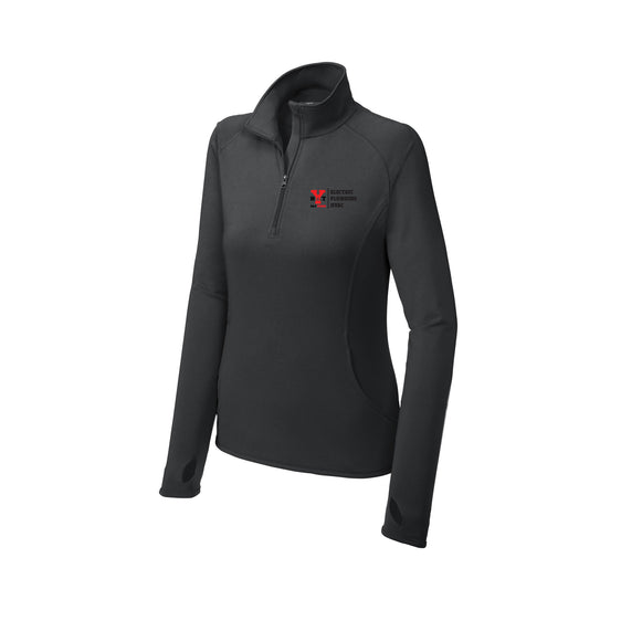 R&T Yoder Electric - Sport-Tek® Ladies Sport-Wick® Stretch 1/4-Zip Pullover